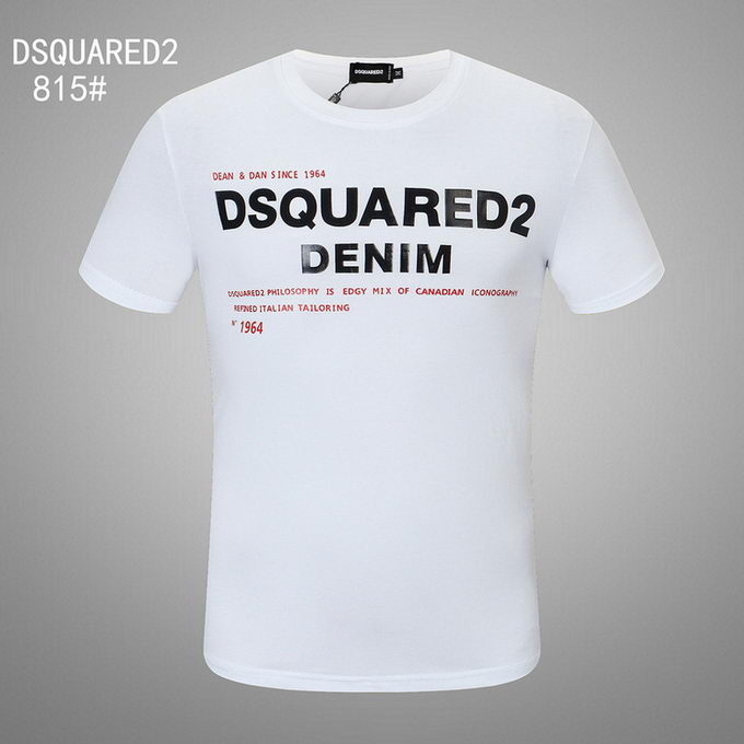 DSquared D2 T-shirt Mens ID:20220701-124